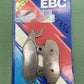 NEW EBC FA135R Brake Pads Motorcycle High Performance FULLY METALLIC