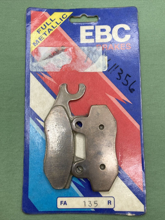NEW EBC FA135R Brake Pads Motorcycle High Performance FULLY METALLIC