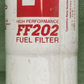NEW GENUINE FLEETGUARD FF202 FUEL FILTER CUMMINS 3313306