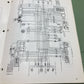 GENUINE SUZUKI 99923-13851 WIRING DIAGRAMS 1985