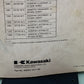 GENUINE KAWASAKI 99924-1011-06 SERVICE MANUAL KE100