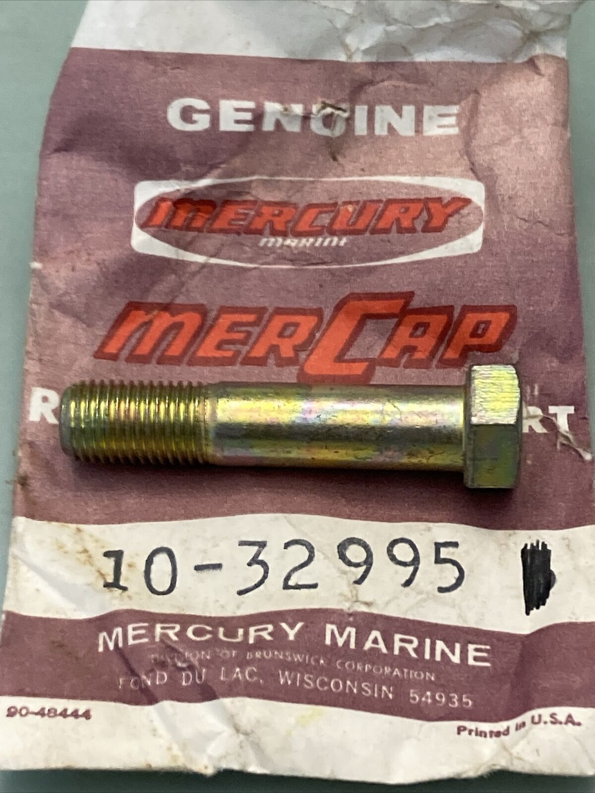 QTY 3 NEW GENUINE MERCURY QUICKSILVER 10-32995 SCREW