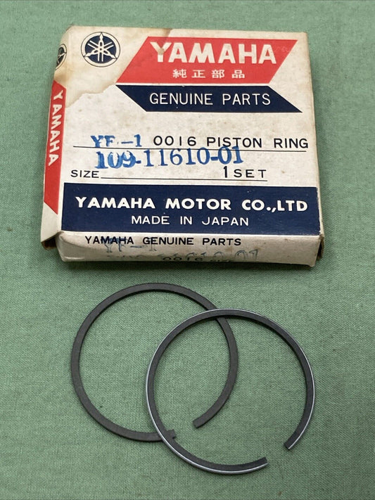 NEW GENUINE YAMAHA 109-11610-01 PISTON RING SET