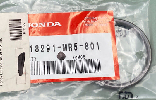 NEW GENUINE HONDA 18291-MR5-801 Gasket, Ex. Pipe