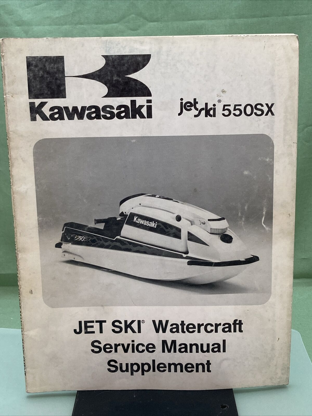 GENUINE KAWASAKI 99924-1148-51 550SX JET SKI WATERCRAFT SERVICE MANUAL