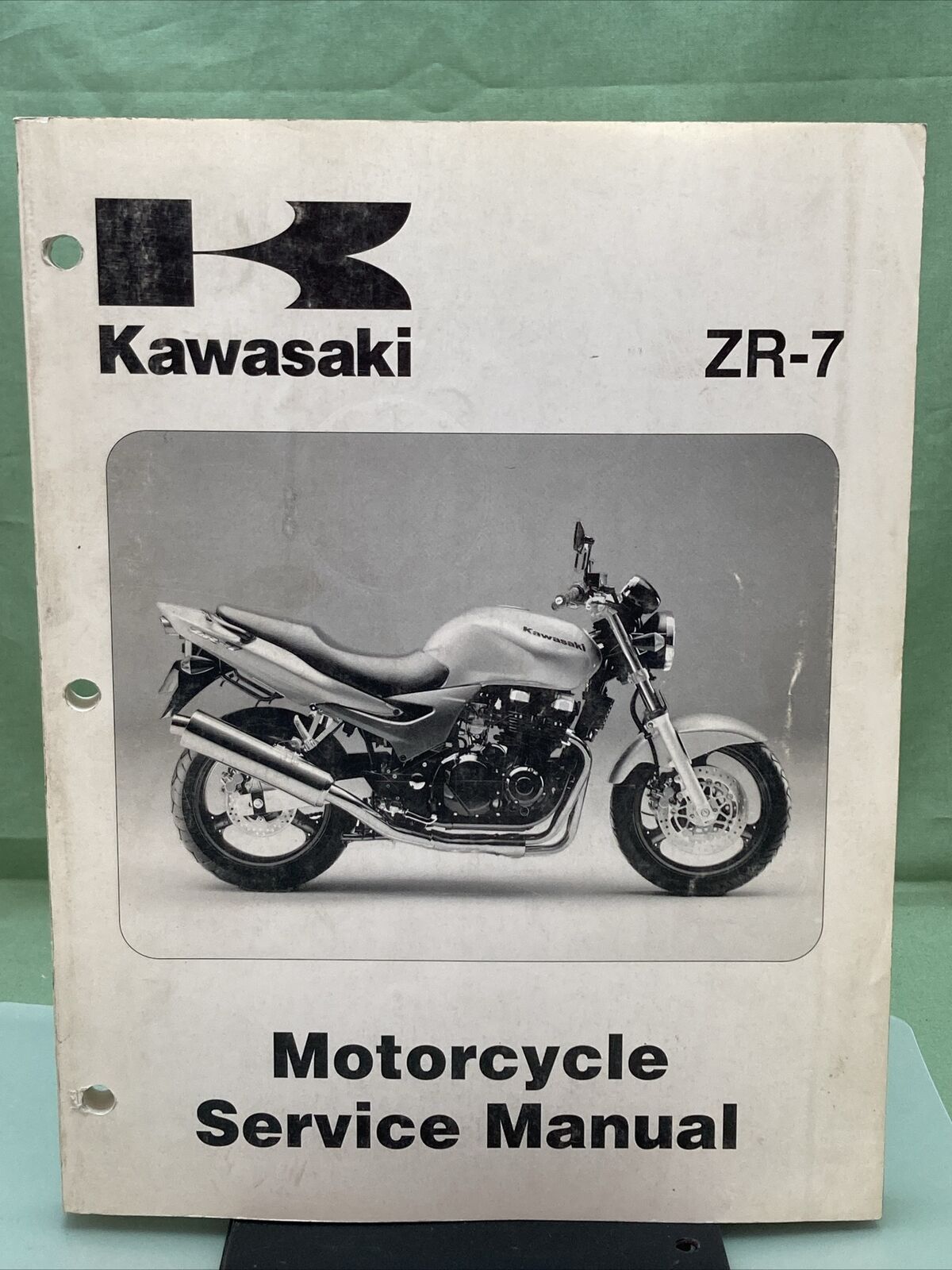 GENUINE KAWASAKI 99924-1248-01 ZR-7 SERVICE MANUAL