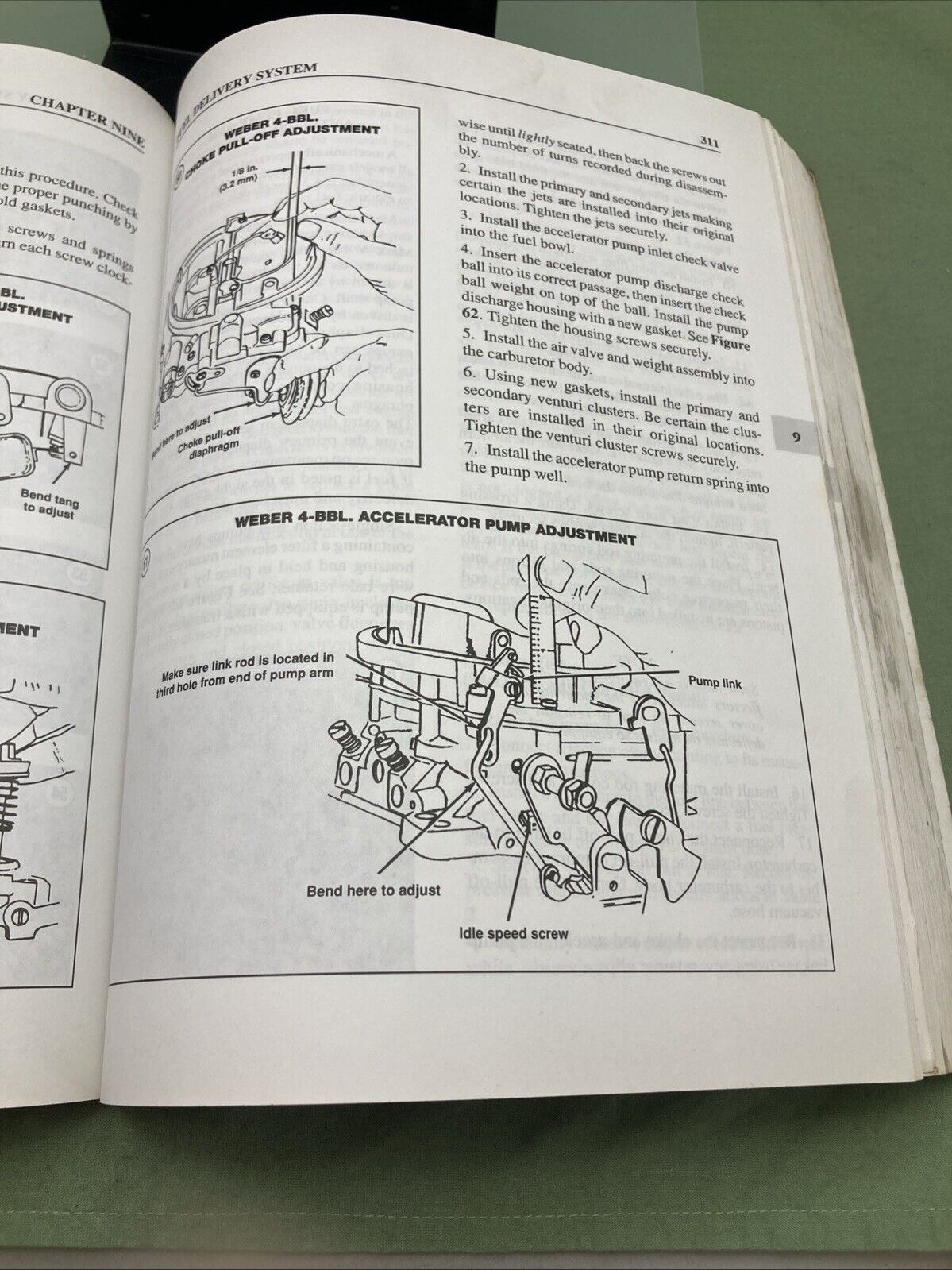 CLYMER B742 MERCRUISER STERN DRIVE ALPHA ONE, BRAVO ONE/TWO/THREE 86-94 MANUAL