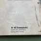 GENUINE KAWASAKI 99924-1320-02 SERVICE MANUAL VULCAN 2000/VN2000