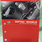 HARLEY DAVIDSON 99455-07 SOFTAIL MODELS 2007 PARTS CATALOG