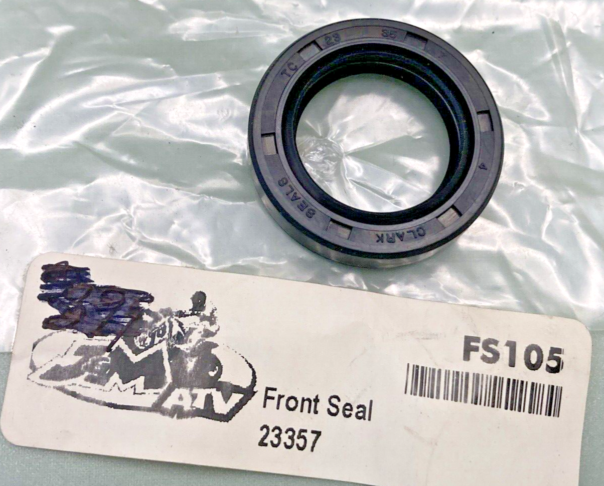 QTY 2 NEW REPLACES J&M ATV FS105 FRONT SEAL 23357