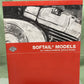 HARLEY DAVIDSON 99482-11 SOFTAIL MODELS 2011 SERVICE MANUAL