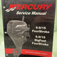 GENUINE MERCURY 90-856159R02 9.9/15 FOURSTROKE SERVICE MANUAL 2002