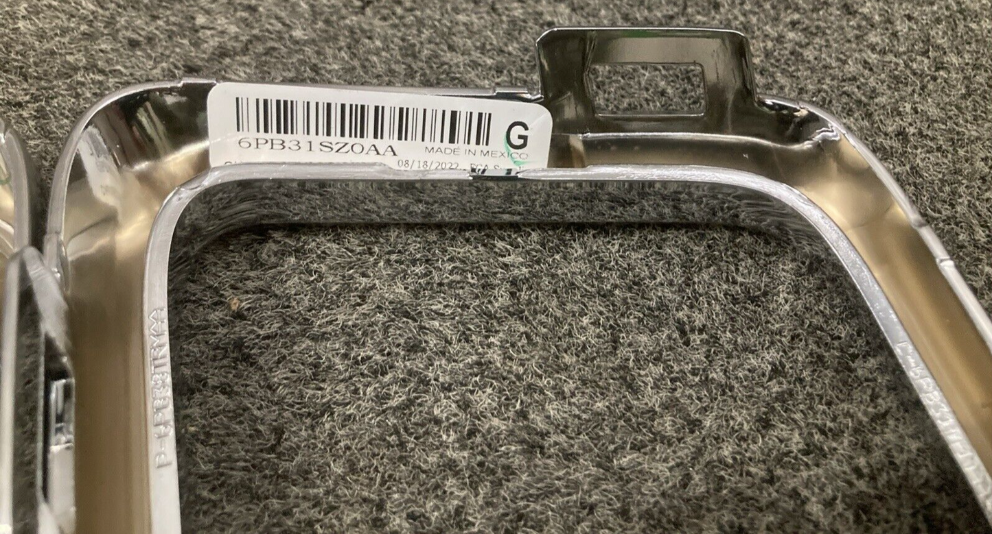 NEW GENUINE MOPAR 68405259AA Radiator Grille Trim Ring Kit FOR '17-'21 COMPASS