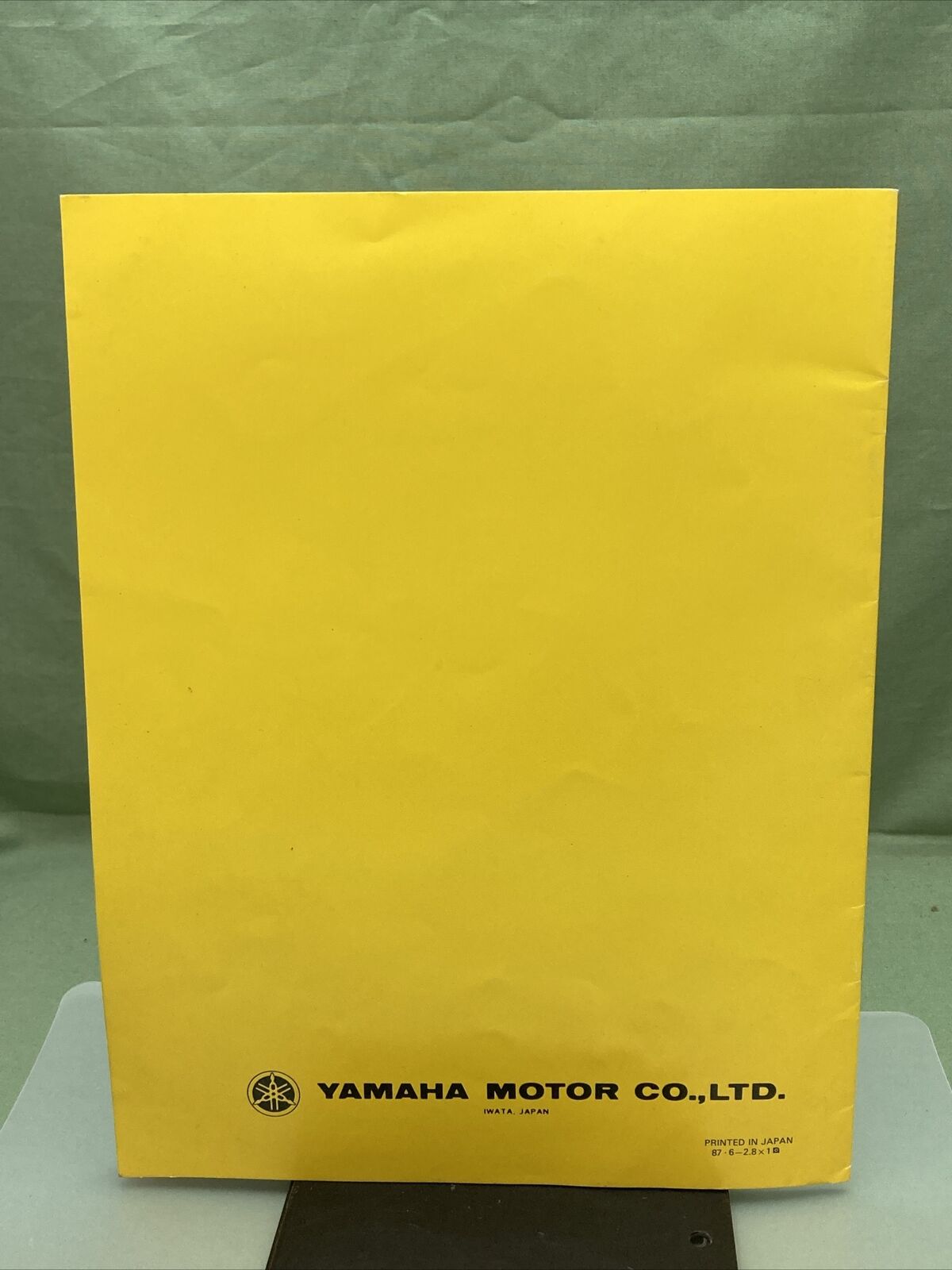 GENUINE YAMAHA LIT-11616-06-50 RACE PREPARATION AND TUNING MANUAL 90894-87100