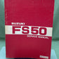 GENUINE SUZUKI 99000-85058-0E3 SERVICE MANUAL FS-50