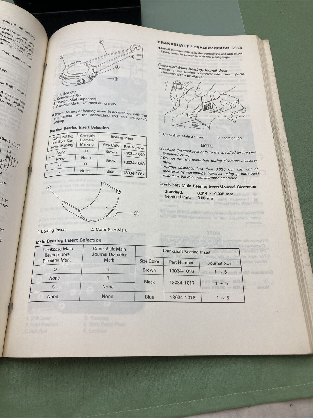 GENUINE KAWASAKI 99924-1136-01 ZEPHYR SERVICE MANUAL