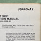 GENUINE KAWASAKI 99964-0026-01 JS440-A2 JET SKI PREPARATION MANUAL 1978