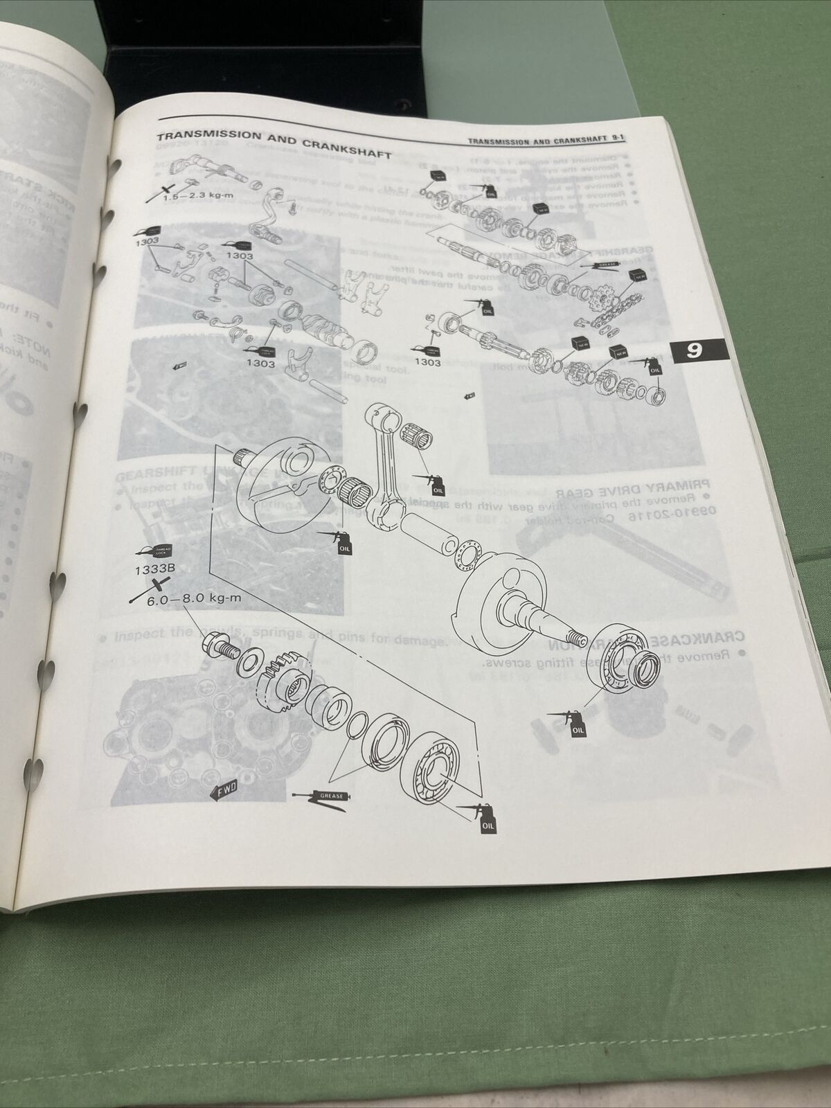 GENUINE SUZUKI 99011-05D54-03A OWNER'S SERVICE MANUAL RMX250