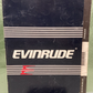 EVINRUDE 211090 OPERATION & MAINTENANCE MANUAL MODELS 20-30 ENGLISH FRENCH 1988