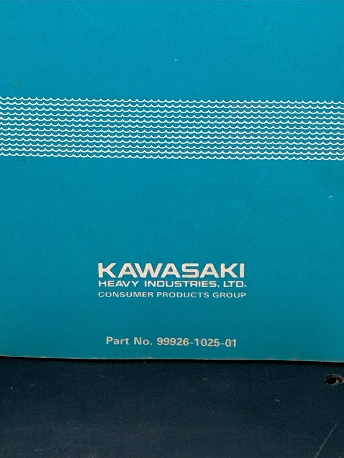 GENUINE KAWASAKI 99926-1025-01 JETSKI WATERCRAFT SERVICE SPECIFICATIONS HANDBOOK