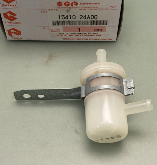 NEW GENUINE SUZUKI 15410-24A00 FUEL FILTER