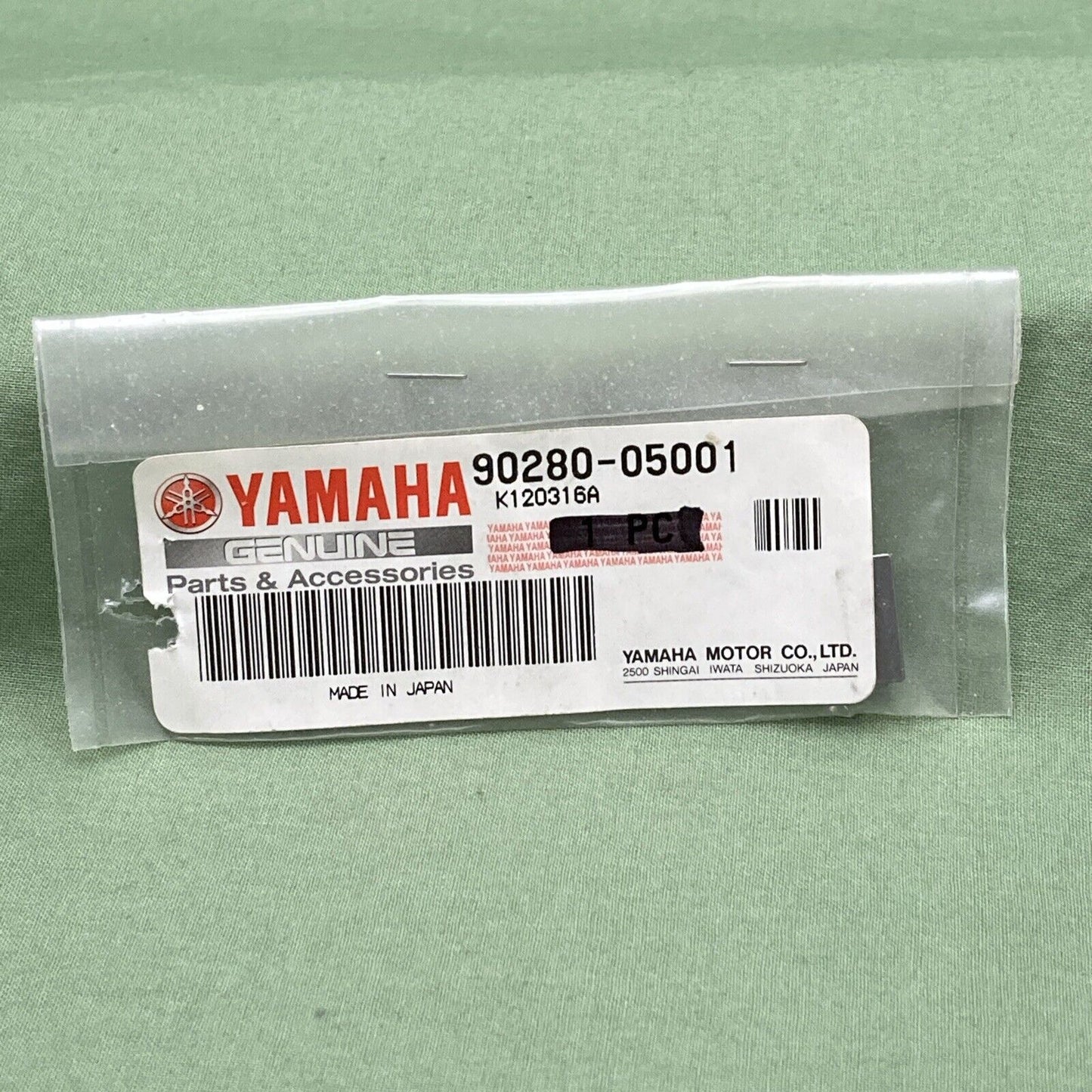 NEW GENUINE YAMAHA 90280-05001 CRANKSHAFT PISTON Key, Woodruff