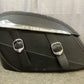 GENUINE Victory 2878328 LH Black Cross Series Deluxe Soft Saddlebag