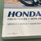 CLYMER M336 HONDA CB650 FOURS SERVICE MANUAL 1979-1982