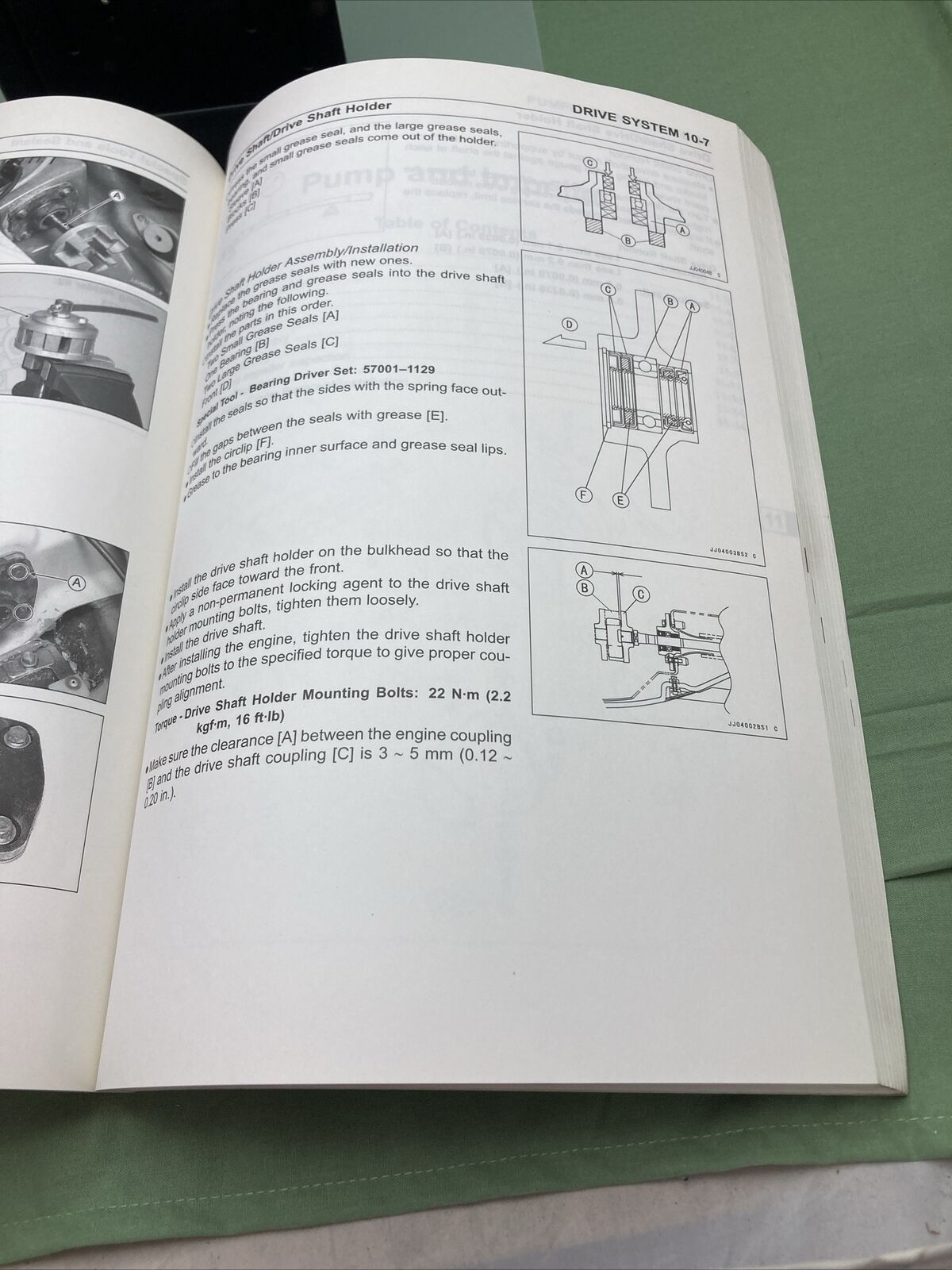 GENUINE KAWASAKI 99924-1326-01 1200 STX-R JET SKI WATERCRAFT SERVICE MANUAL