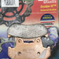 NEW GENUINE EBC FA69HH DOUBLE H SINTERED BRAKE PADS HONDA