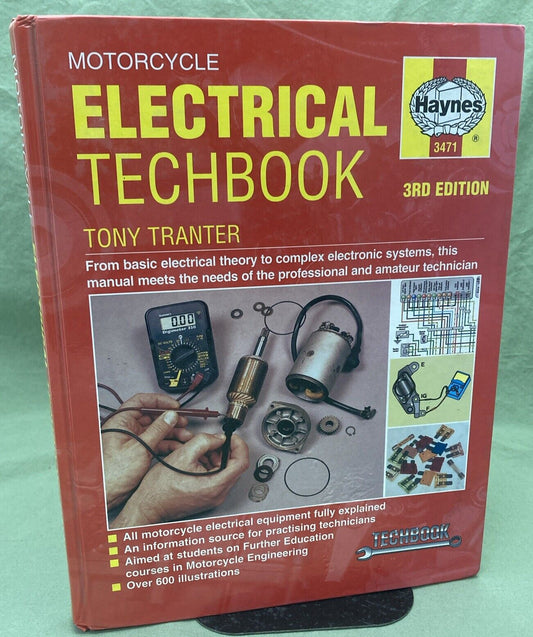 HAYNES 3471 MOTORCYCLE ELECTRICAL TECHBOOK 3RD EDITION