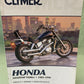 CLYMER M440 HONDA SHADOW 1100CC SERVICE MANUAL 1985-1996