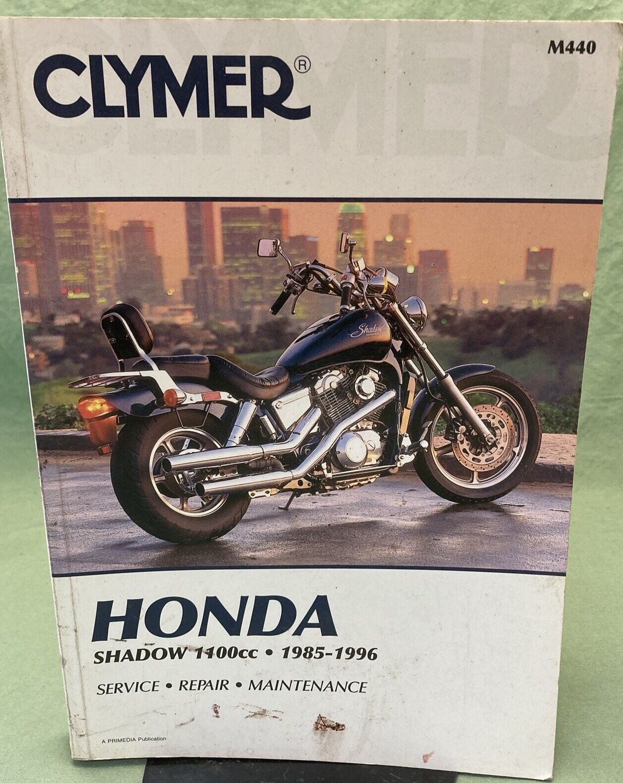 CLYMER M440 HONDA SHADOW 1100CC SERVICE MANUAL 1985-1996