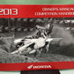 GENUINE HONDA 31KRN690 CRF250R OWNER'S MANUAL AND COMPETITION HANDBOOK  '13