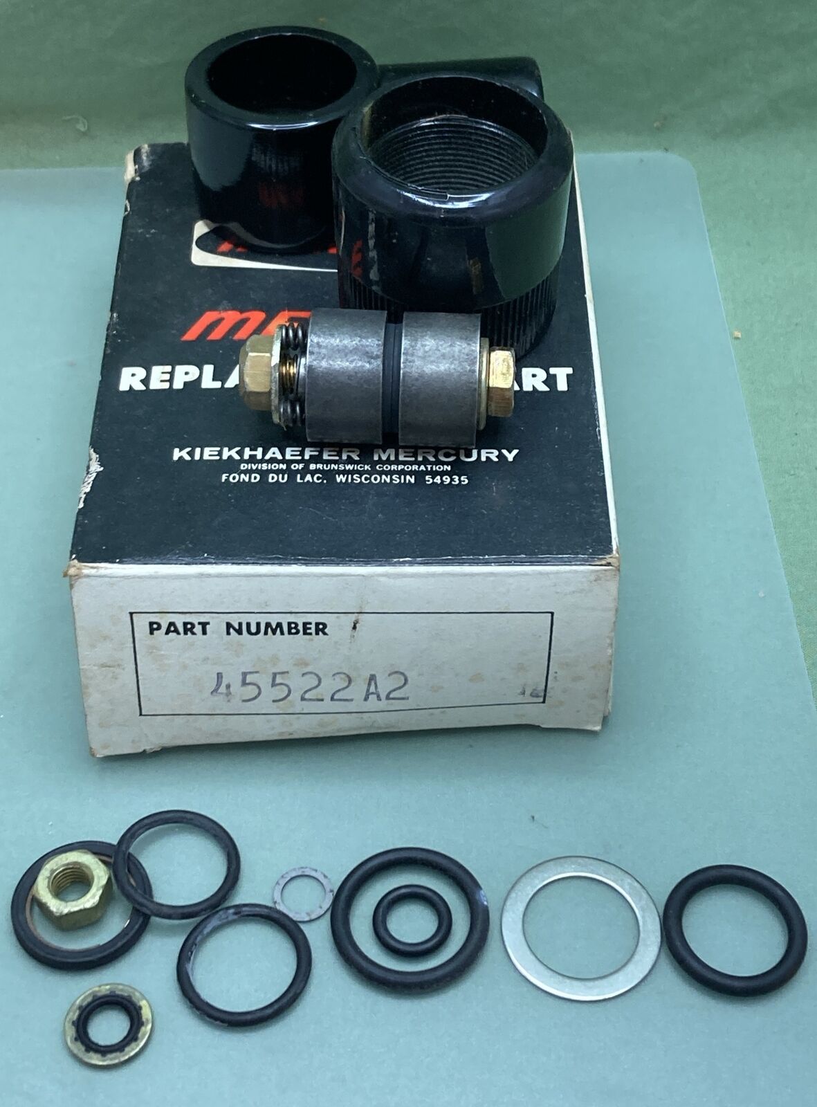 NEW GENUINE MERCURY QUICKSILVER 45522A2 POWER TRIM PIVOT END REPAIR