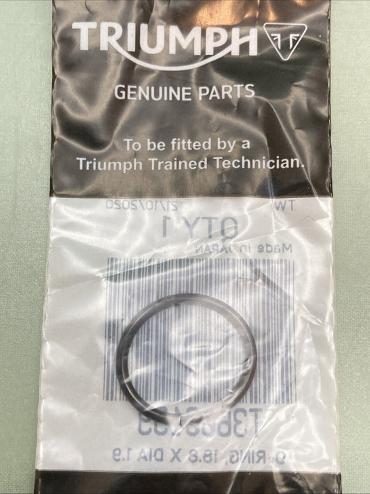 NEW GENUINE TRIUMPH T3600199 O-RING, 18.8 X Dia 1.9 Bonneville Bobber