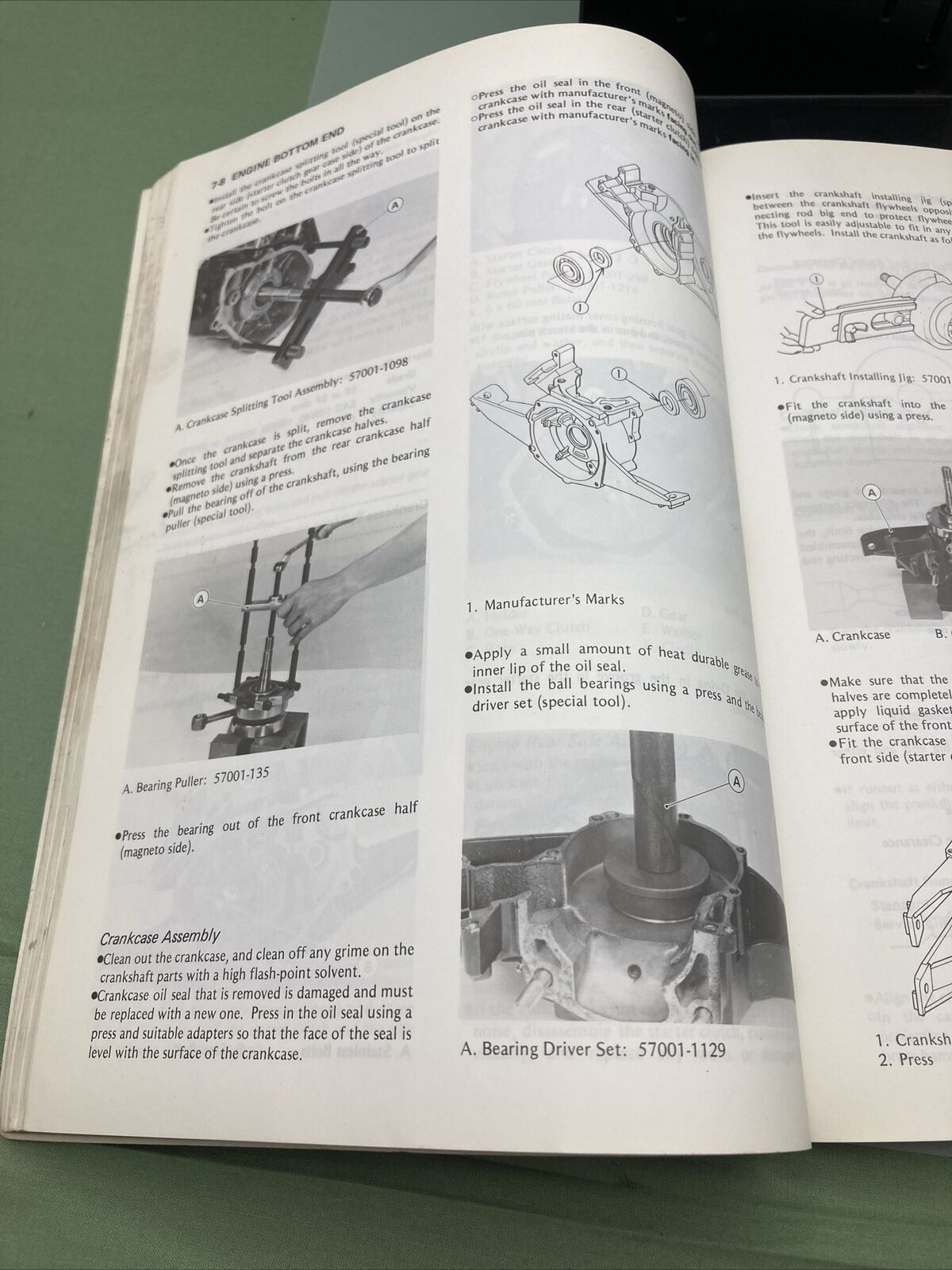 GENUINE KAWASAKI 99924-1059-04 SERVICE MANUAL JS300