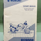 GENUINE SUZUKI 99011-02C53-03A RF900R OWNER'S MANUAL