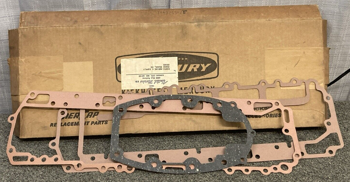 NEW GENUINE MERCURY 27-55284A1 ENGINE OVERHAUL GASKET SET INCOMPLETE