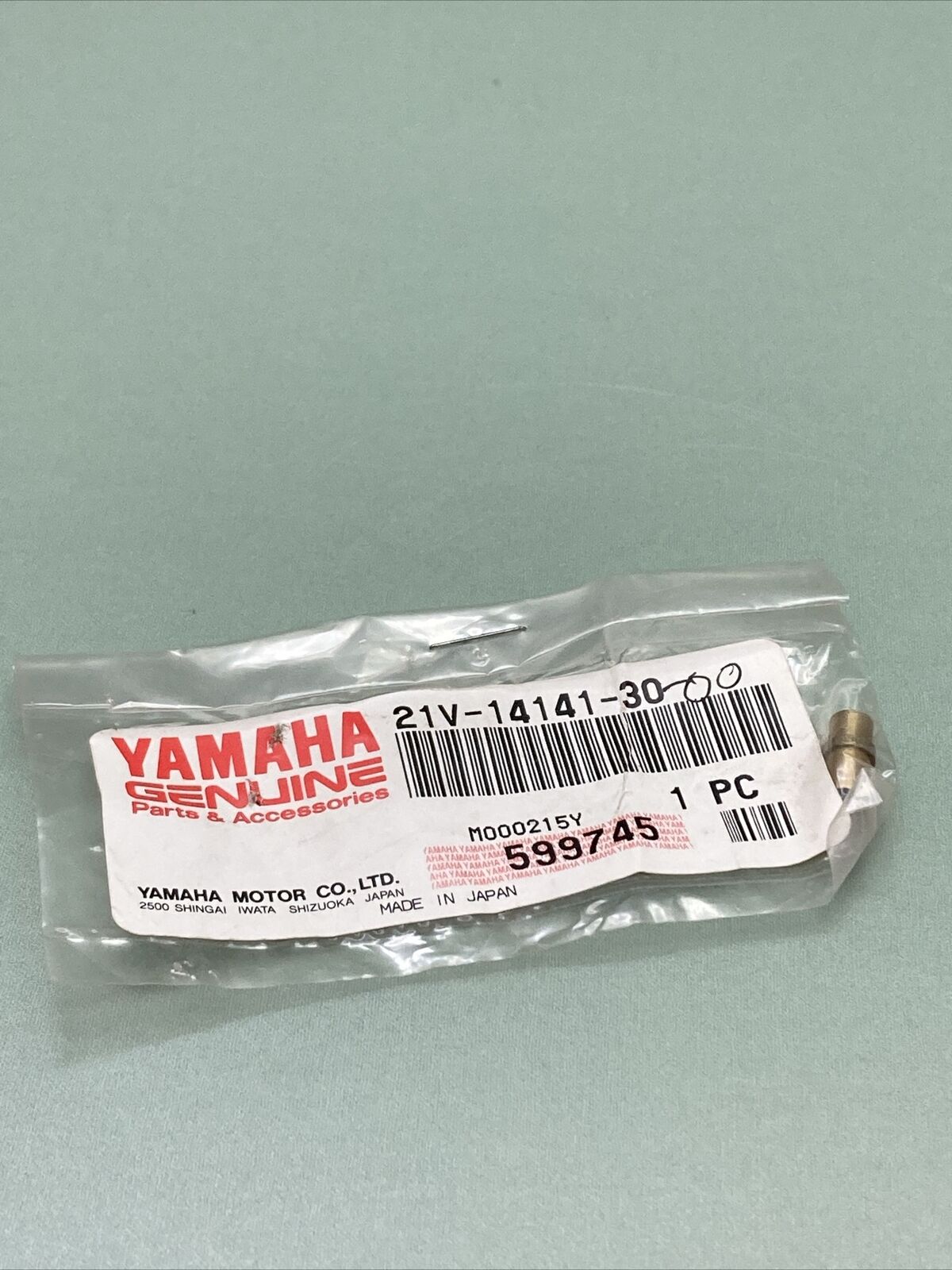 New GENUINE YAMAHA 21V-14141-30 NOZZLE, MAIN