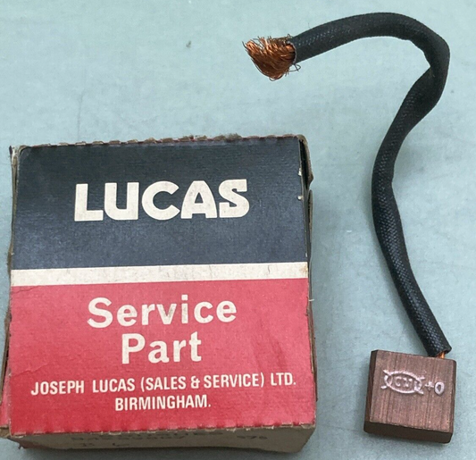 QTY 2 NEW LUCAS 54255887 BRUSH STARTER MOTOR