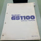 GENUINE SUZUKI 99000-85860-0E3 GS1100 SERVICE MANUAL 1980