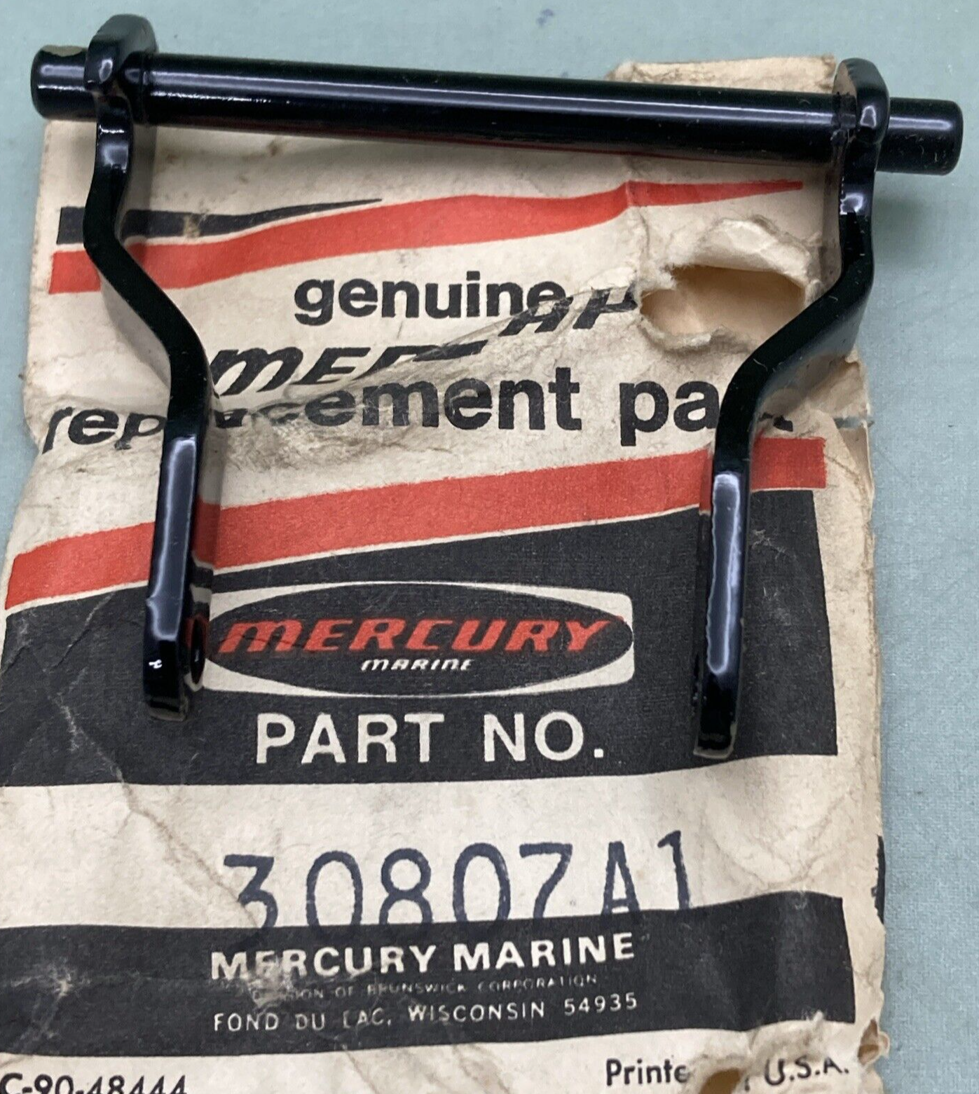 NEW GENUINE MERCURY 30807A1 Reverse lock Lever Assembly BLACK
