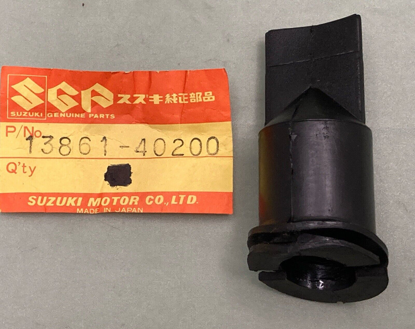 NEW GENUINE SUZUKI 13861-40200 AIR CLEANER HOSE, DRAIN