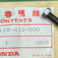 QTY 3 NEW GENUINE HONDA 90119-413-000 CHAIN ADJUSTING BOLT