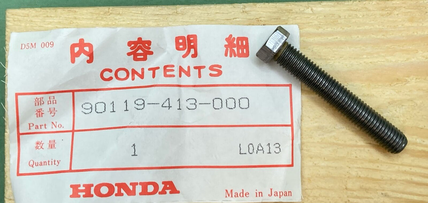 QTY 3 NEW GENUINE HONDA 90119-413-000 CHAIN ADJUSTING BOLT