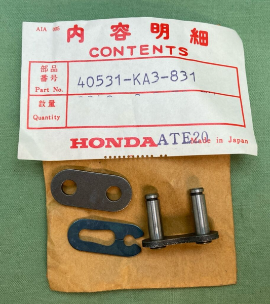 NEW GENUINE HONDA 40531-KA3-831 MASTER LINK (DAIDO)