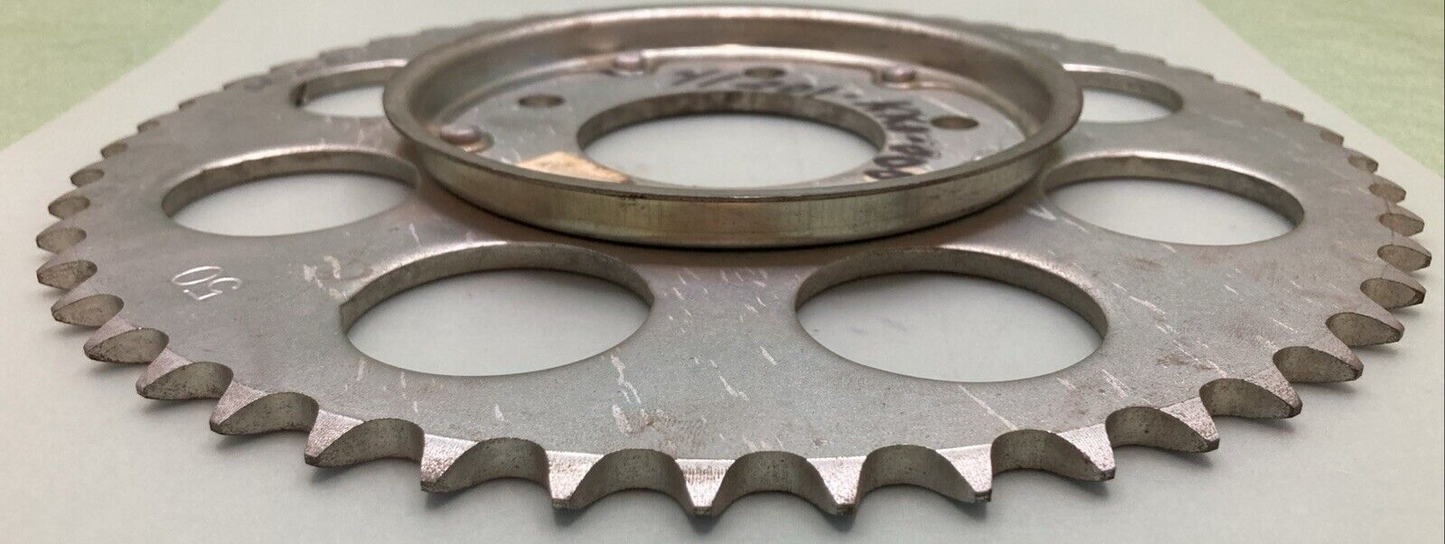 SUNSTAR 41201-KK0-000 SPROCKET 50T HONDA