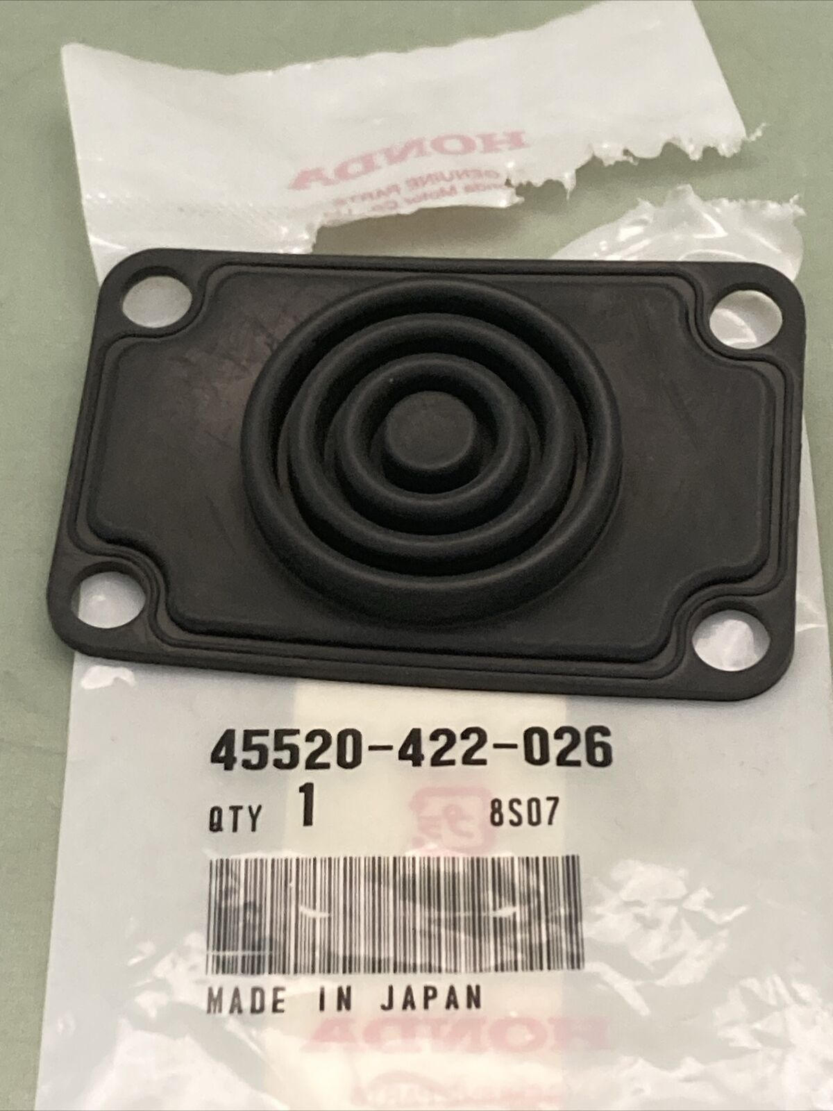 NEW GENUINE HONDA 45520-422-026 DIAPHRAGM – Merica Powersports