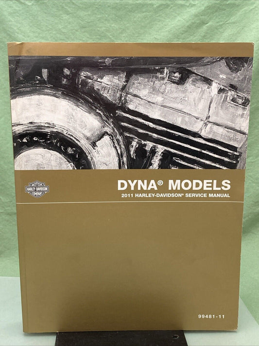 HARLEY DAVIDSON 99481-11 DYNA MODELS 2011 SERVICE MANUAL